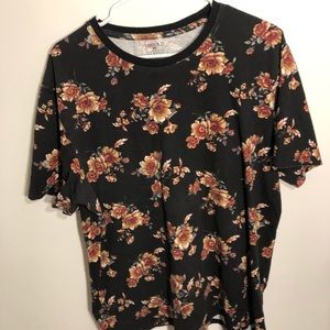 men’s floral shirt